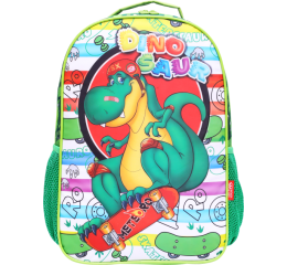 MOCHILA ESC.INF.MASC.DINOSSAURO BPD20933